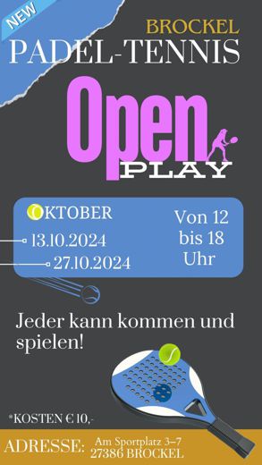 Openplay-Flyer